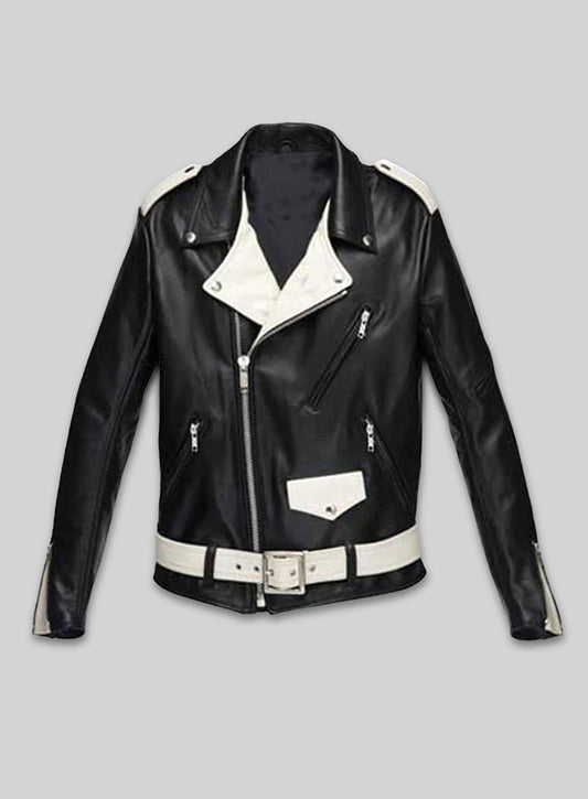 Combo Leather Jacket - # 136
