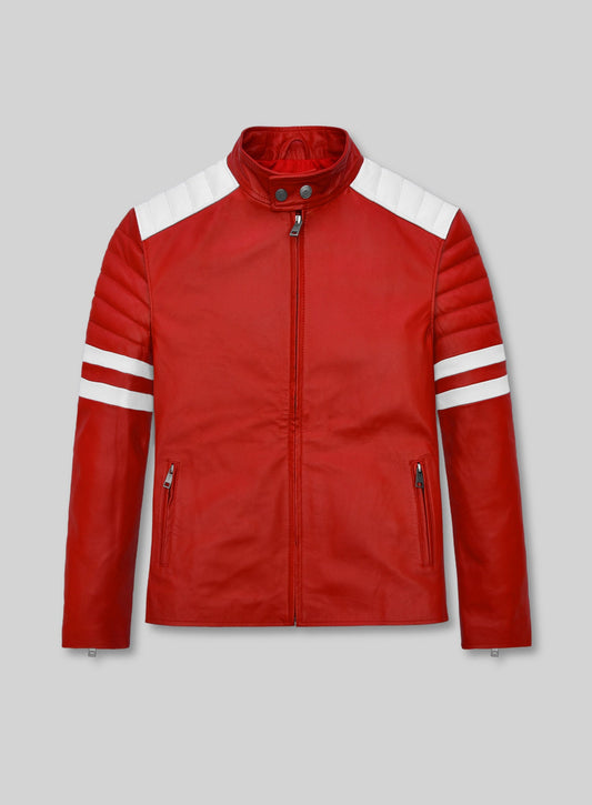 Fight Club Leather Jacket