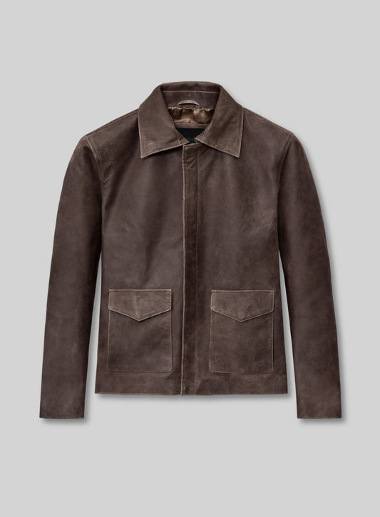 Indiana Jones Leather Jacket
