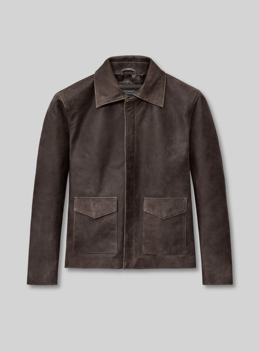Indiana Jones Leather Jacket - L