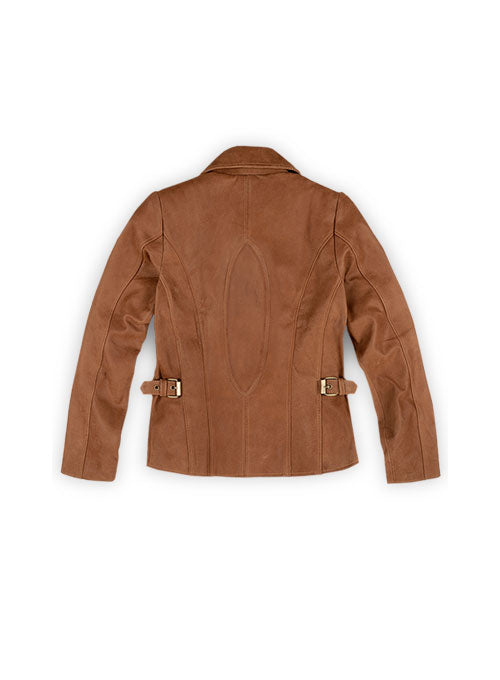Gigli Kids Leather Jacket