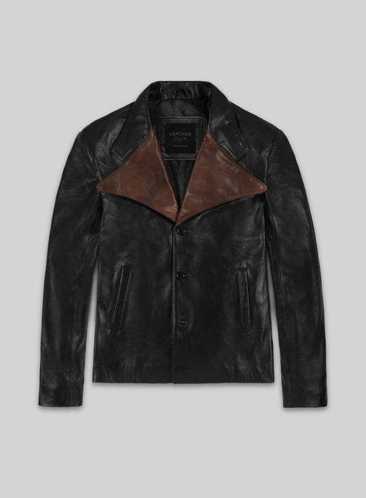 Jim Morrison Leather Jacket