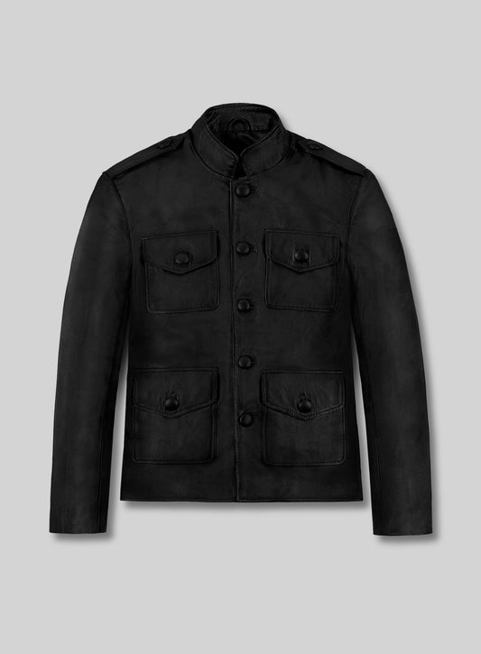 Jim Morrison Leather Jacket # 2