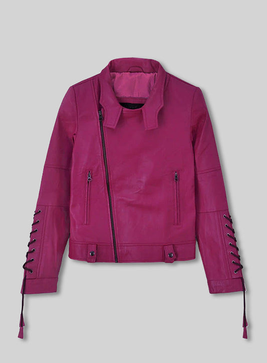 Leather Jacket # 511