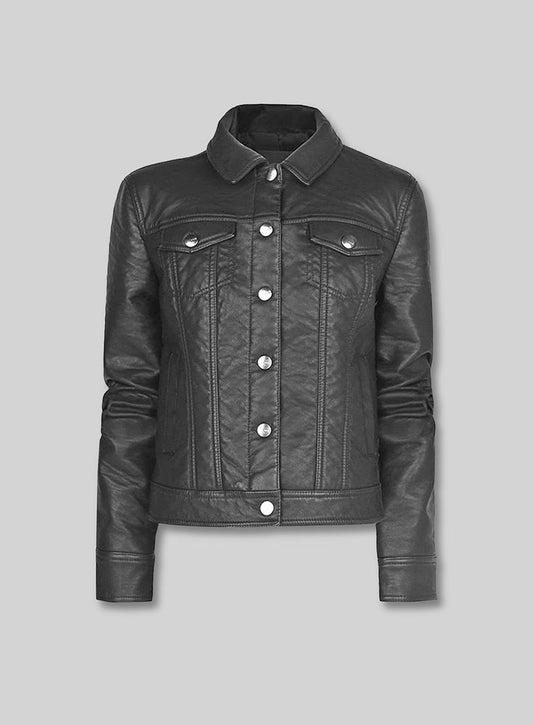 Leather Jacket # 515