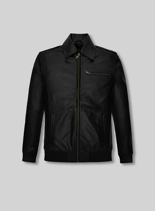 Leather Jacket # 639