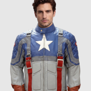Men's Biker Leather Jacket – Motorcycle Casual Style