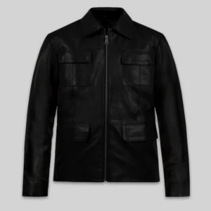 Damon Salvatore Leather Jacket