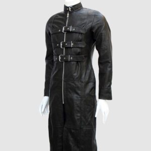 Men's Black Biker Leather Jacket – Motorcycle Casual Style