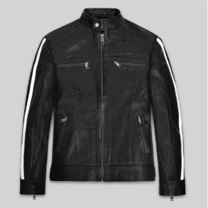 Leon Kennedy Resident Evil: Vendetta Leather Jacket