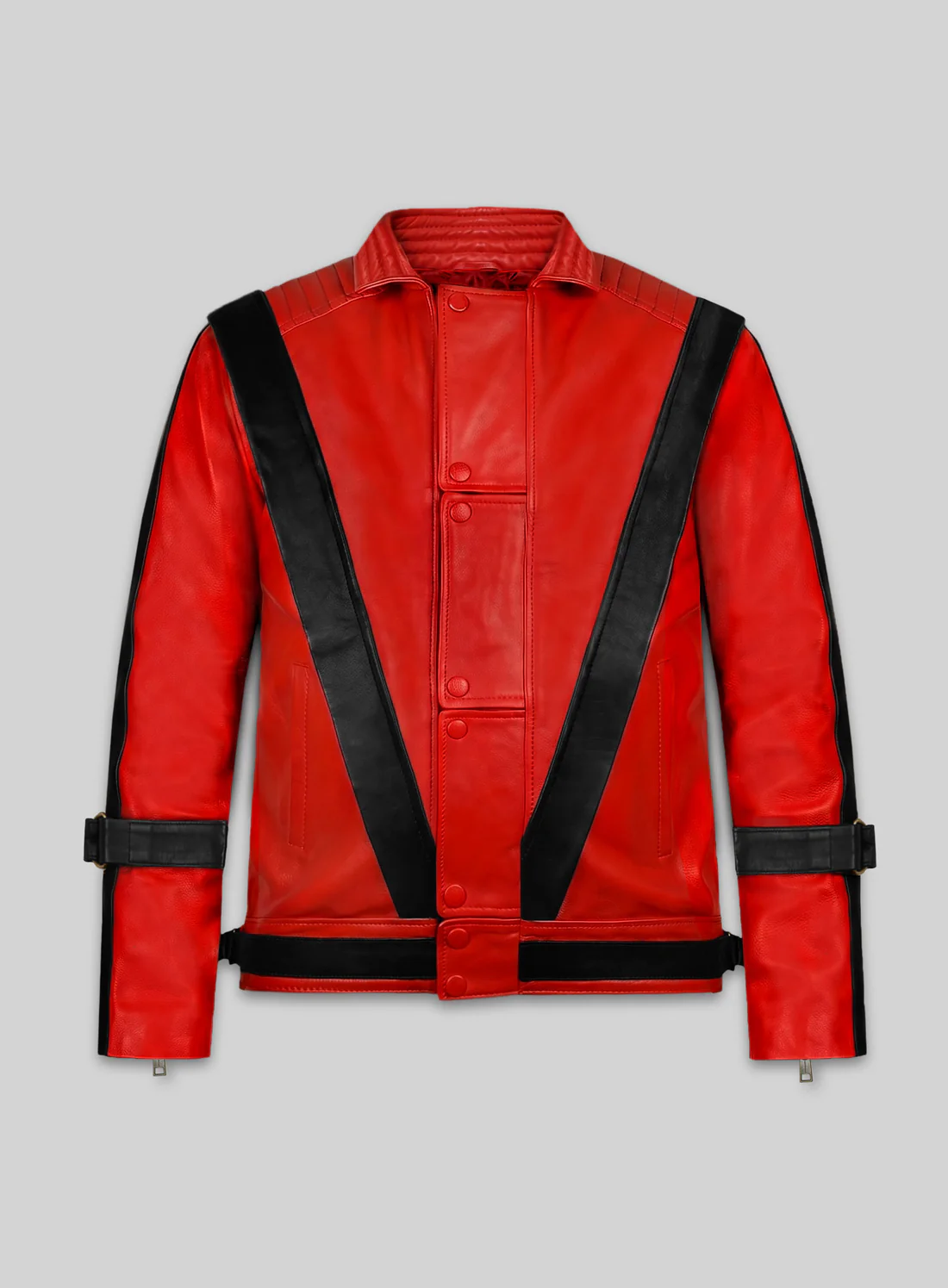 Michael Jackson Thriller Leather Jacket - Image 10