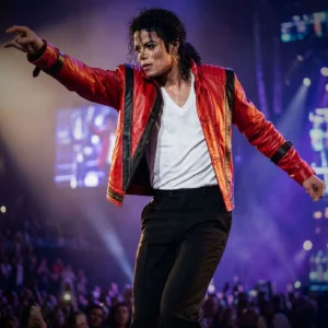 Michael Jackson Thriller Leather Jacket