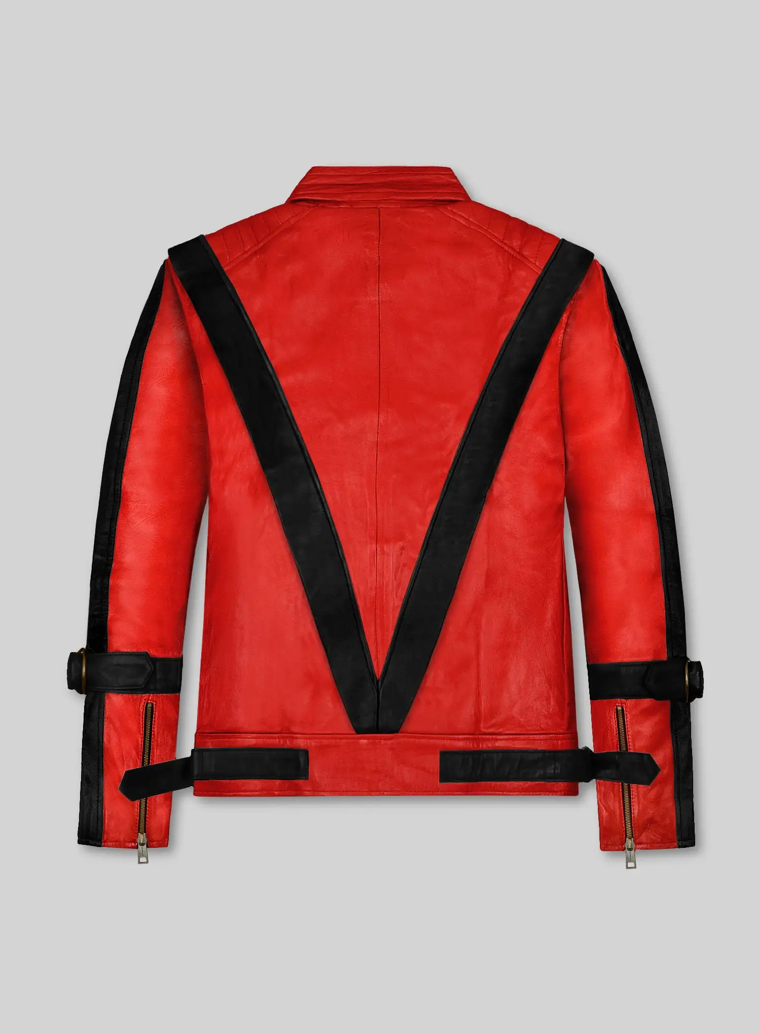 Michael Jackson Thriller Leather Jacket - Image 5