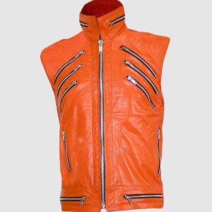Men's Leather Vest – Classic Casual Style