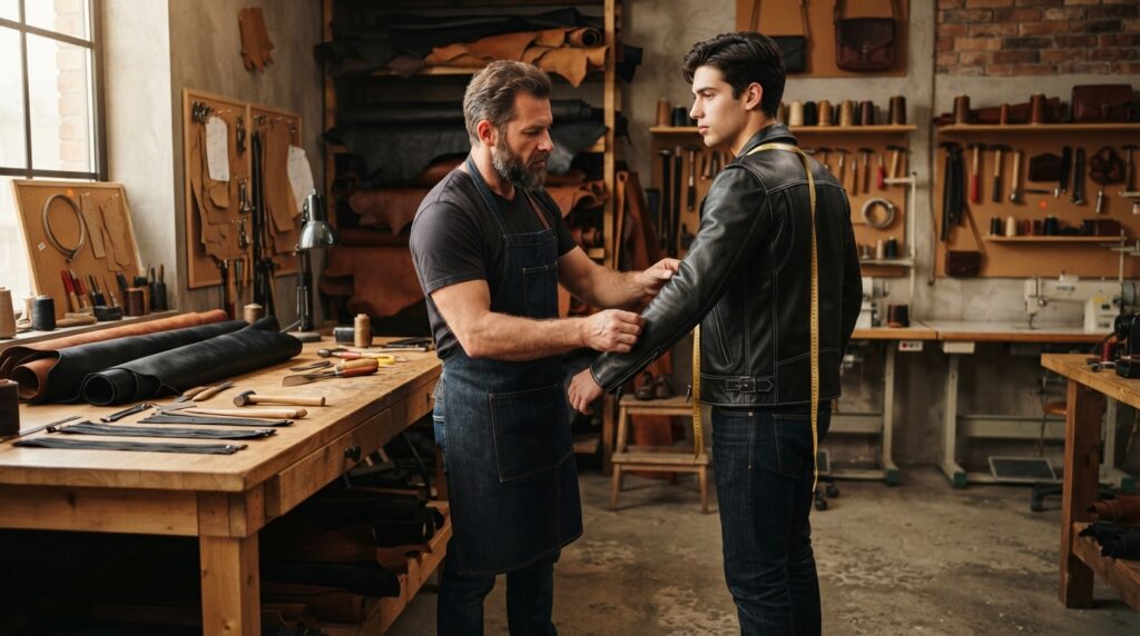 Best Custom Leather Jackets in the USA