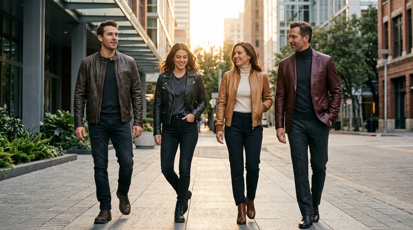 Best Leather Jacket Style for Your Personality