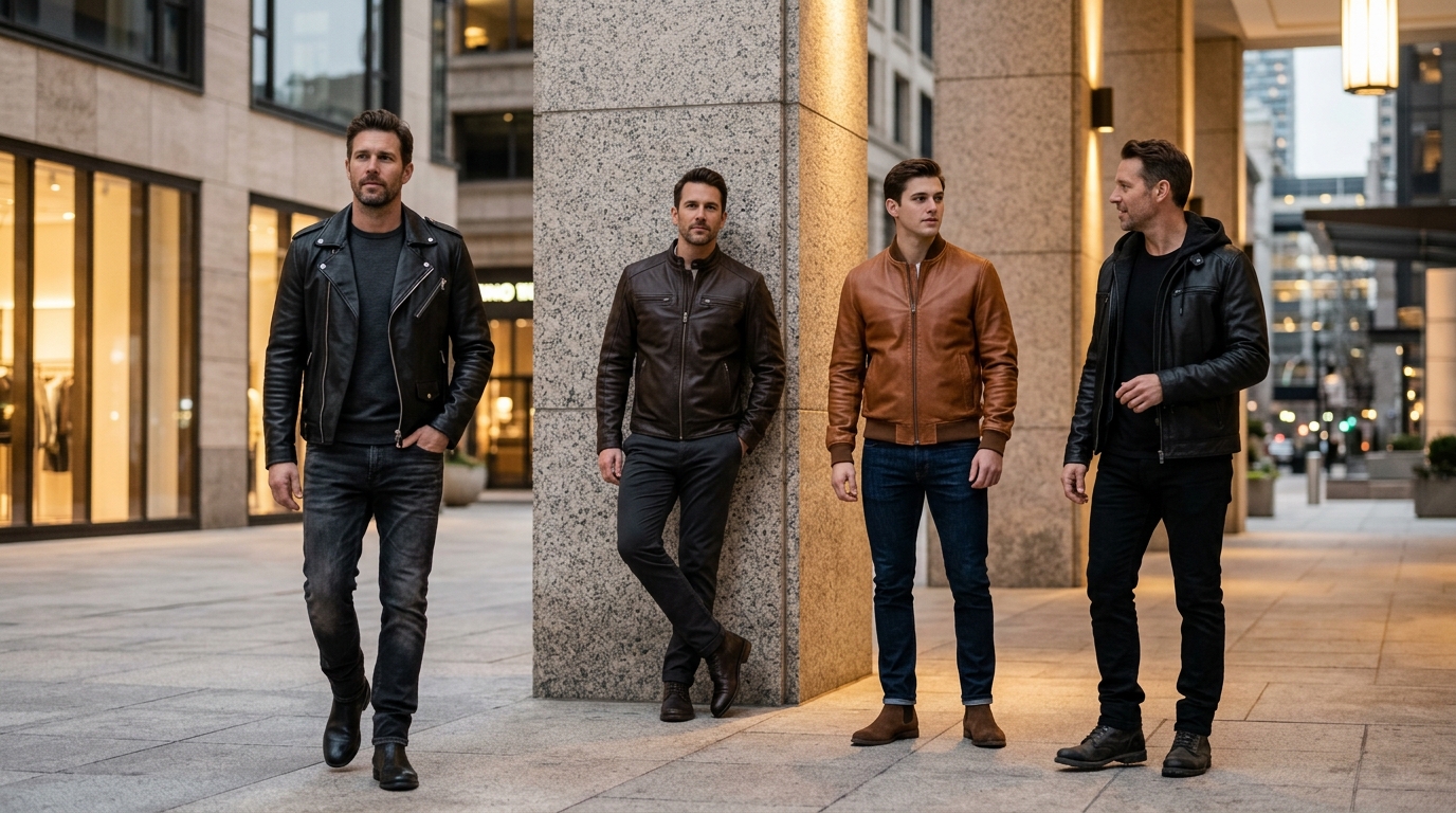 Men's Leather Jackets